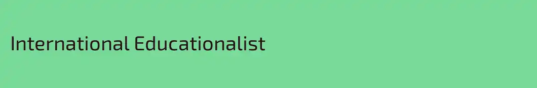 International Educationalist